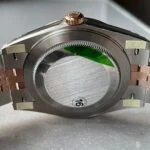 View 8 of KING Factory 1:1 Rolex DateJust 41 126331 RG Fluted Bezel Best Edition 904L Steel Brown Stick Dial VR3235