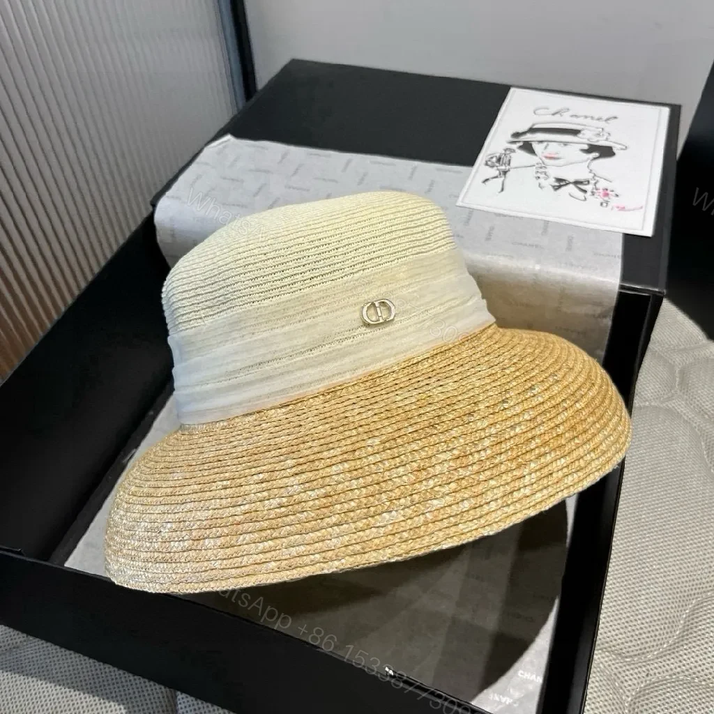 View 9 of Soft-Straw Wide Brim Hat: Coastal Chic, All-Day Comfort