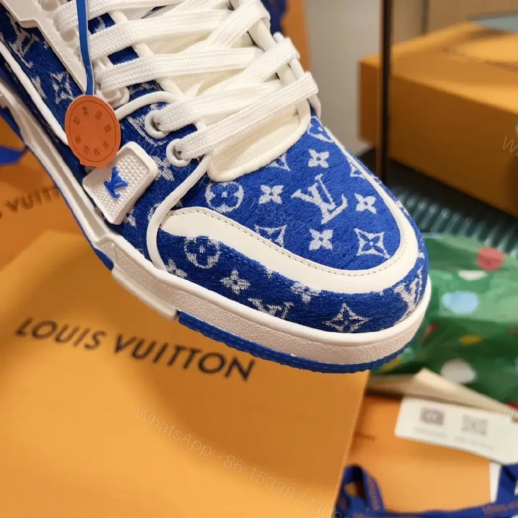 View 3 of Monogram Canvas Street-Ready High-Tops with Comfort