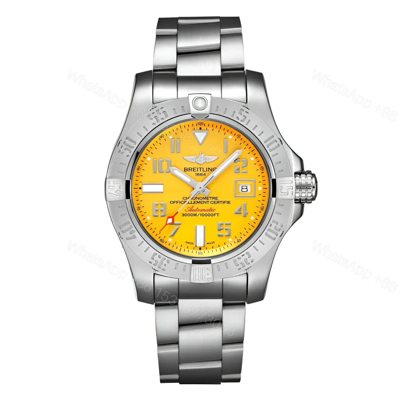 Breitling Avenger II Seawolf A1733110/I519 Replica — view 1