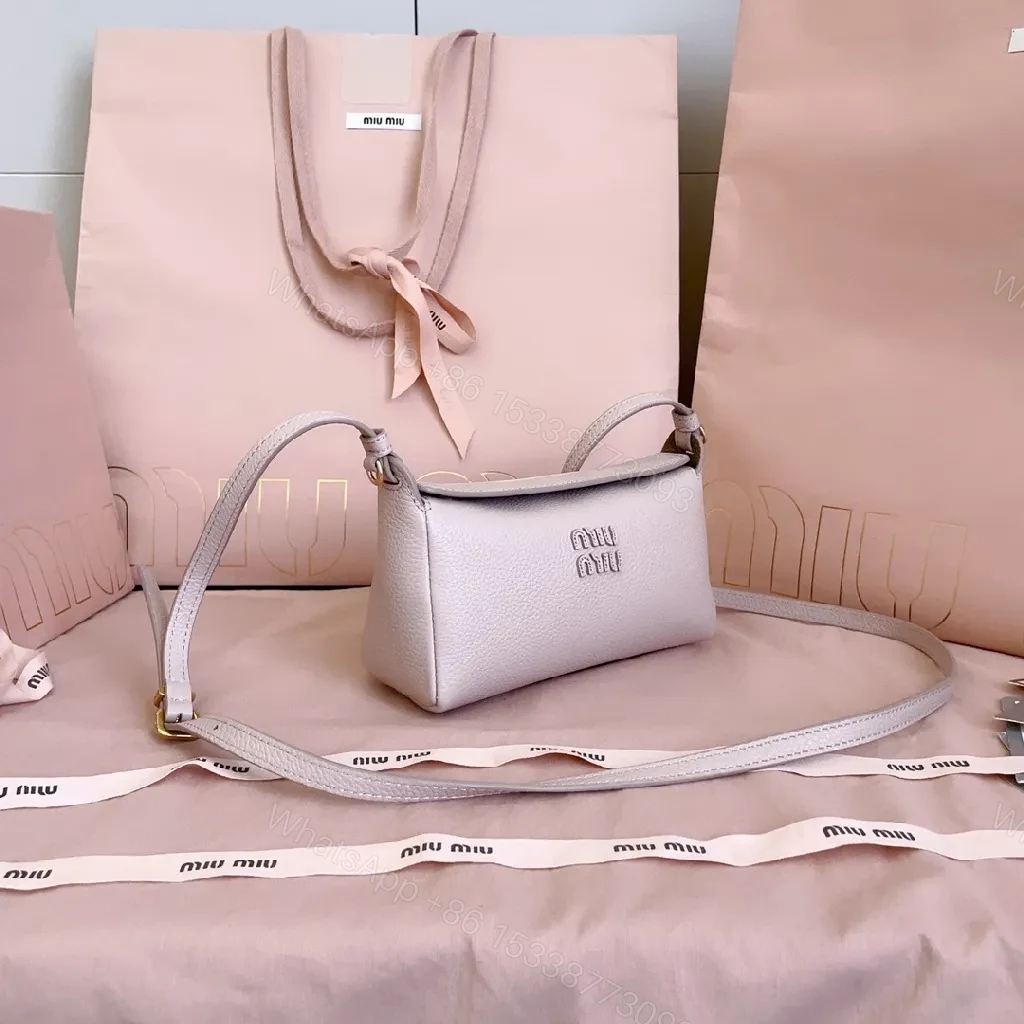View 2 of Chic Pebbled Leather Crossbody – Subtle Texture, All-Day Versatility