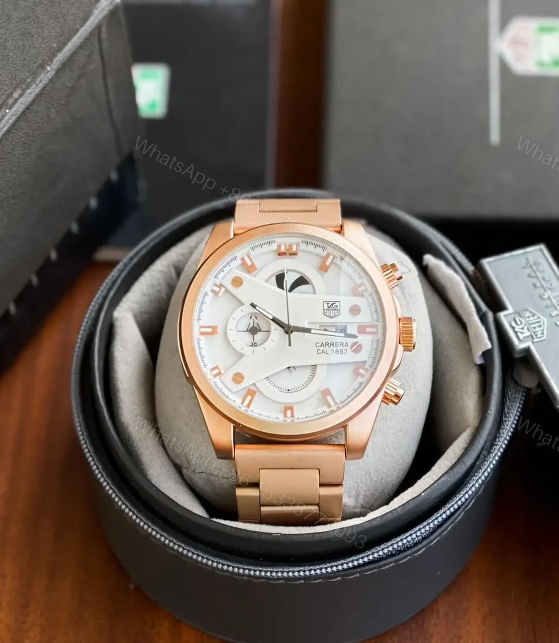 Tag Heuer CR7 For Men 7AAA — view 1