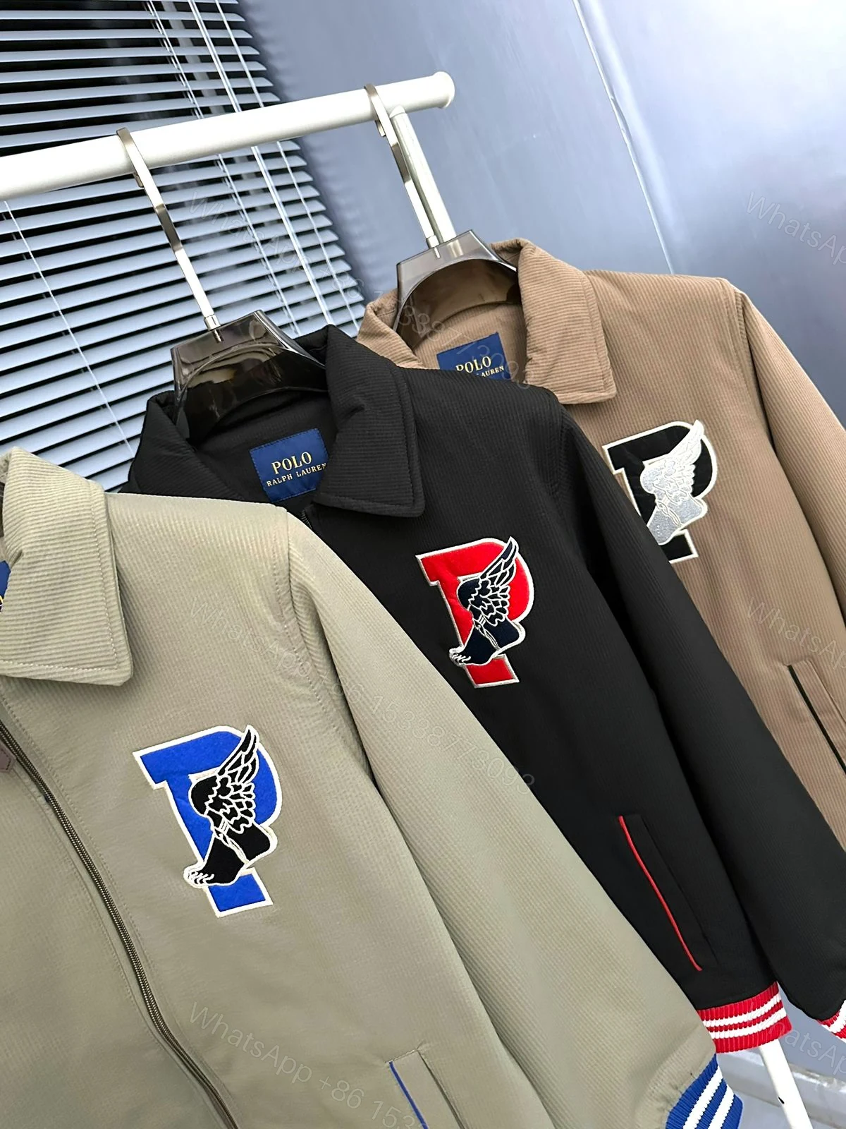 View 8 of First Copy Ralph Lauren Imported Exclusive High-End Jacket for Men