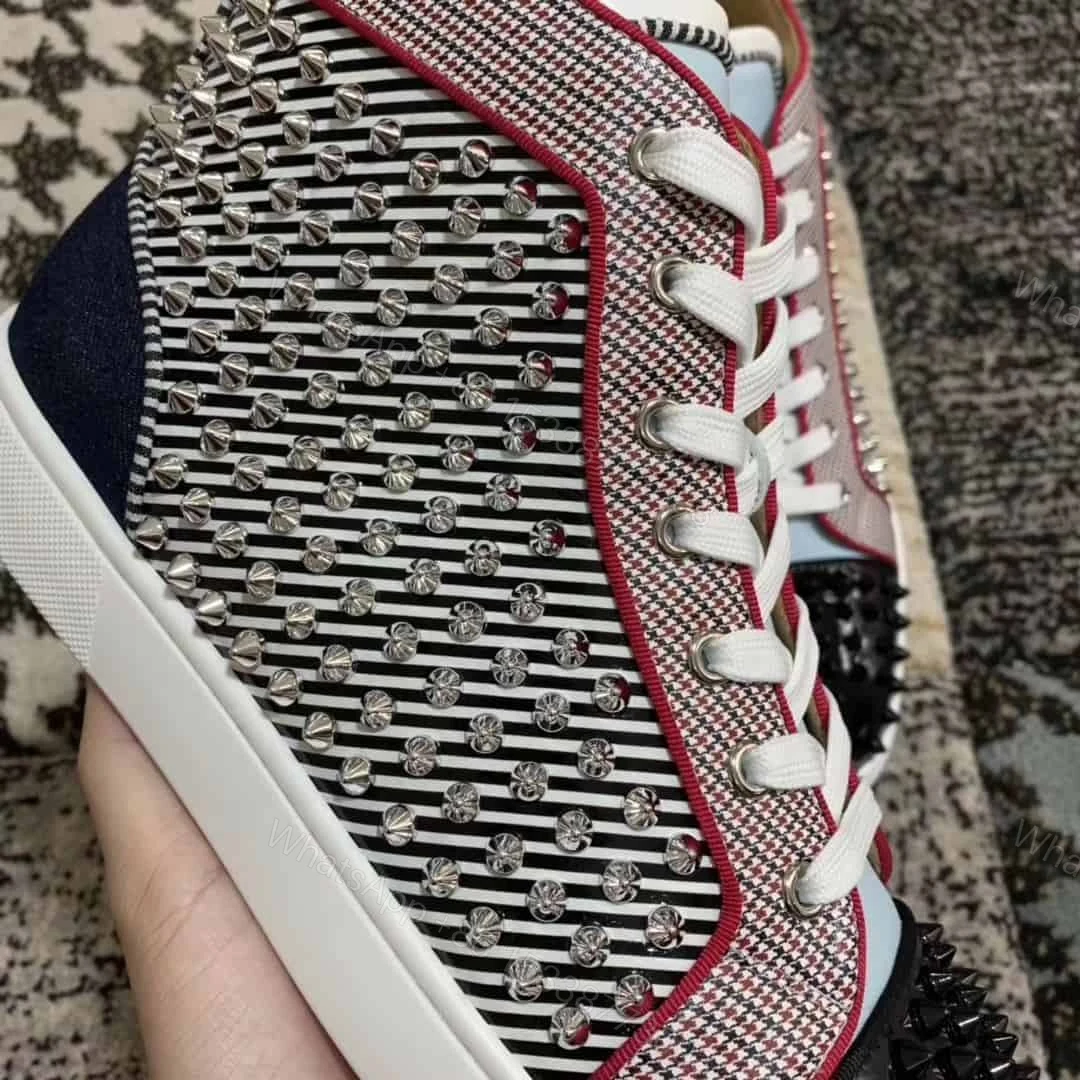 View 3 of CHRISTIAN LOUBOUTIN HIGH TOP SNEAKER – CL81