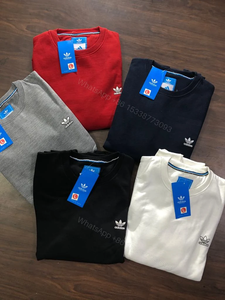 First Copy Adidas Premium Round Neck Sweatshirts — view 1
