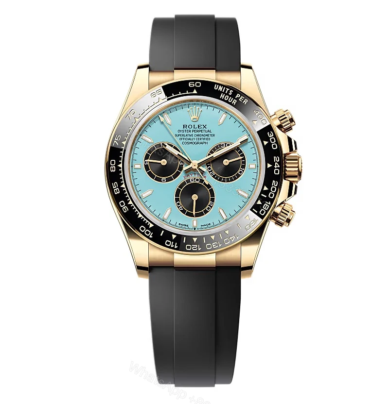 Superclone Rolex Daytona 40 mm 126518LN Tiffany Dial — view 1