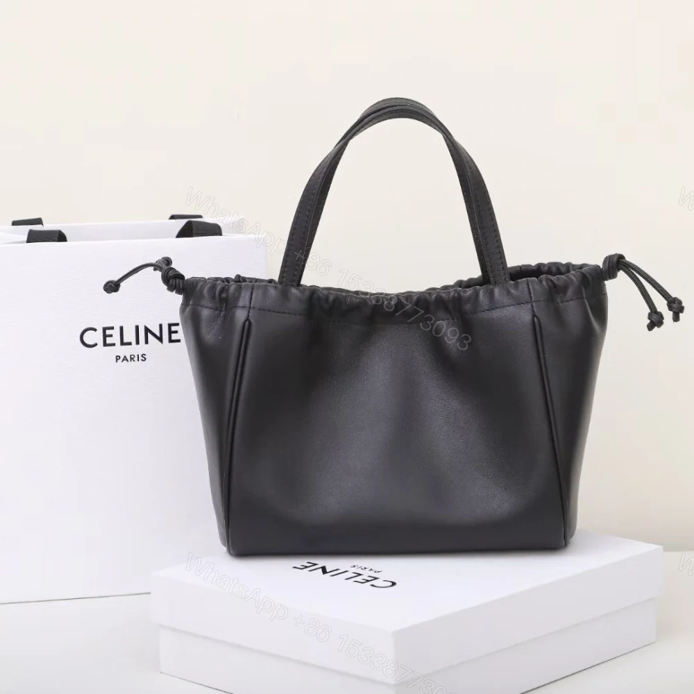 View 2 of 高仿Celine*Triomphe系列手袋111013黑色免檢版