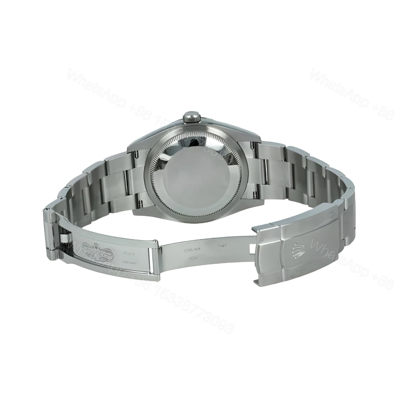 View 5 of Rolex Oyster Perpetual Orange Dial 124300-0004 Replica
