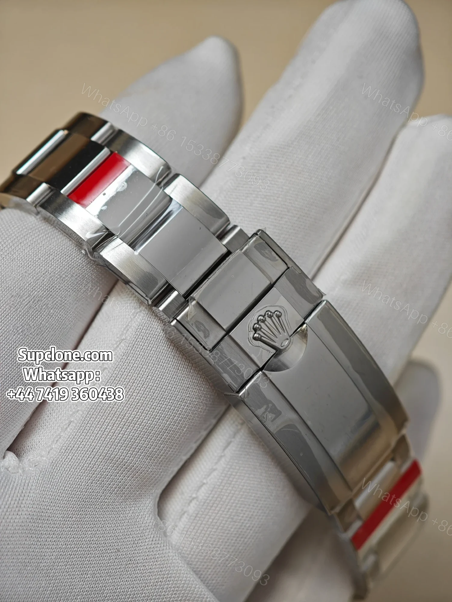 View 13 of Rolex Super Clone Watches 1:1 Pepsi GMT-Master II 126710BLRO DD3285 Oyster V3