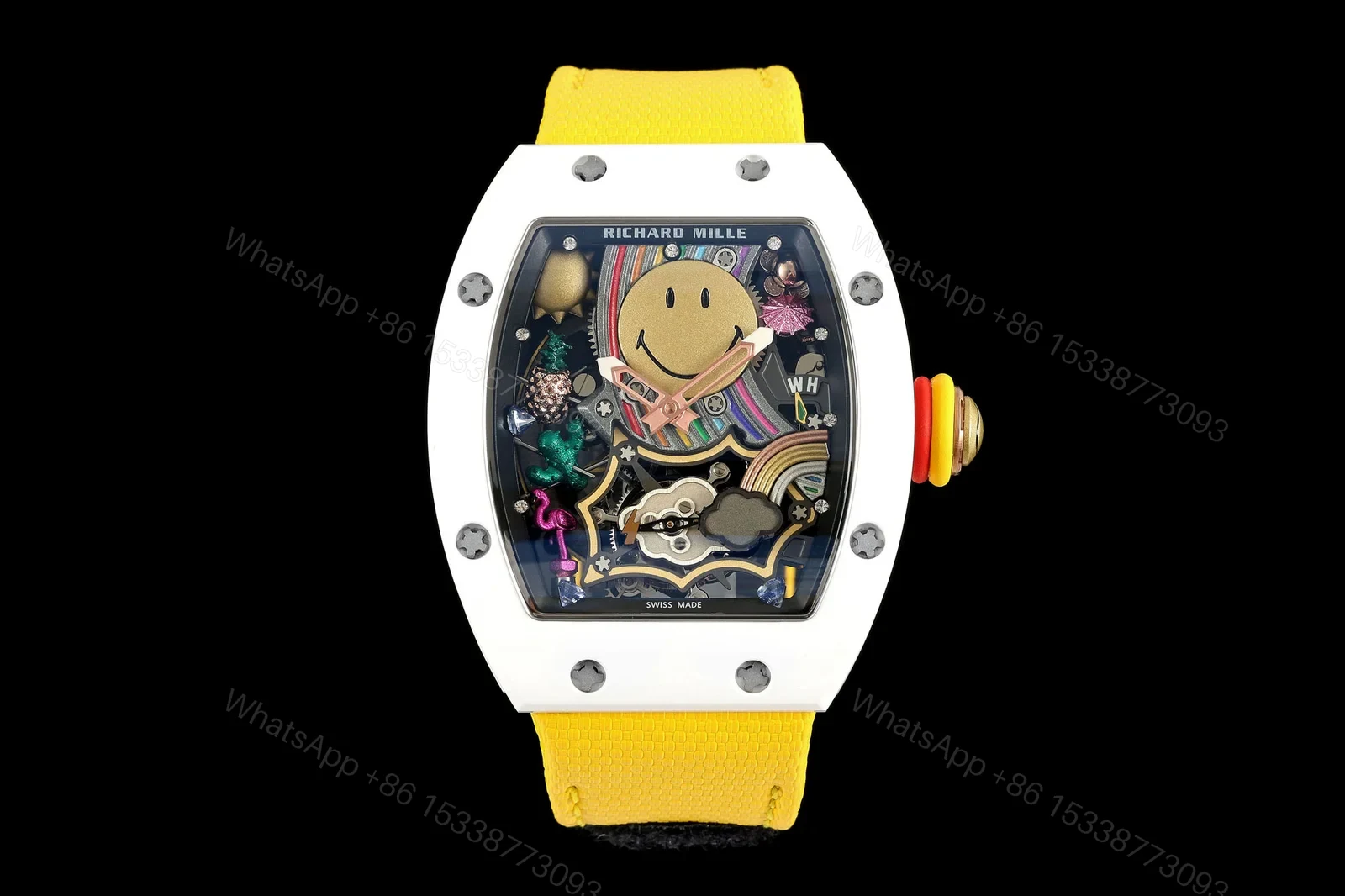 Richard Mille RM 88 Tourbillon Automatic Smiley Skeleton Watch 2026 Edition RM88-TOURBILLON-SMILEY-2026 — view 1
