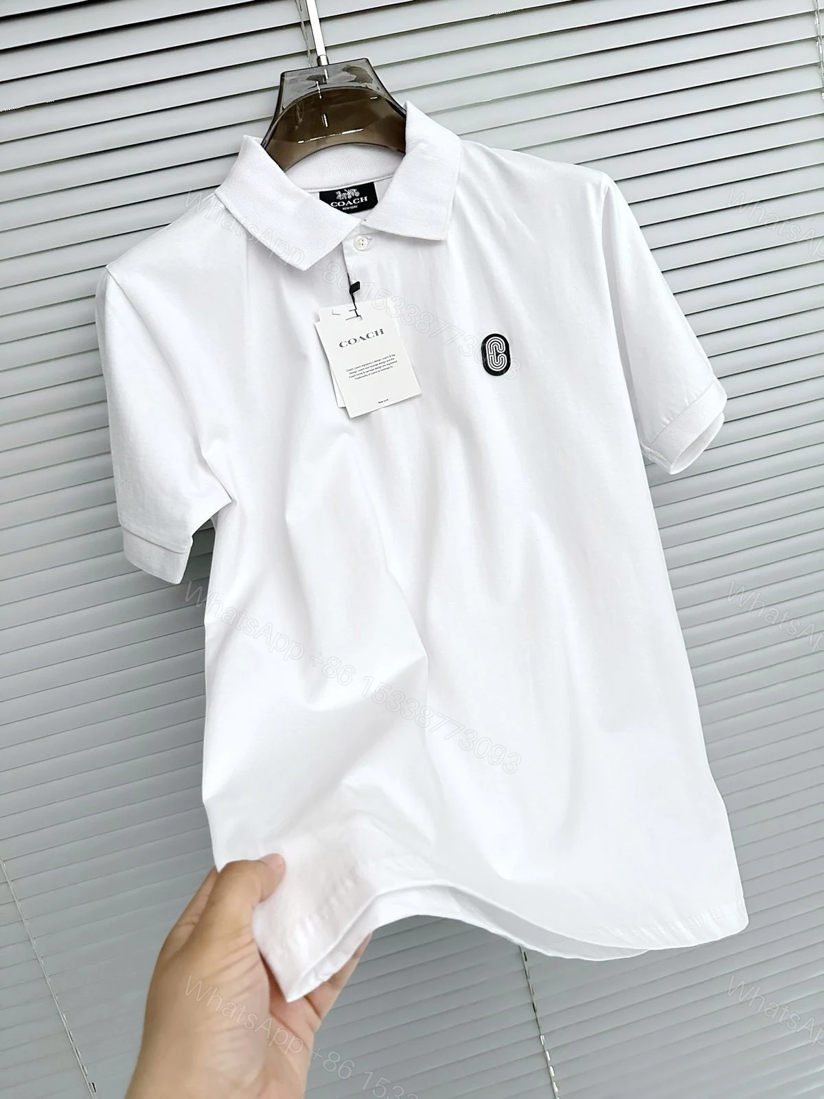 View 13 of FIRST COPY COACH IMPORTED QUALITY EXCLUSIVE POLO TEES