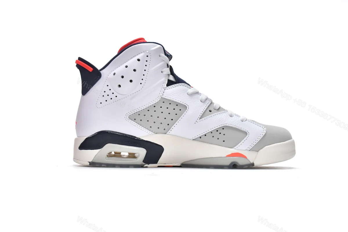 View 2 of Replica Air Jordan 6 Retro Tinker 384664-104