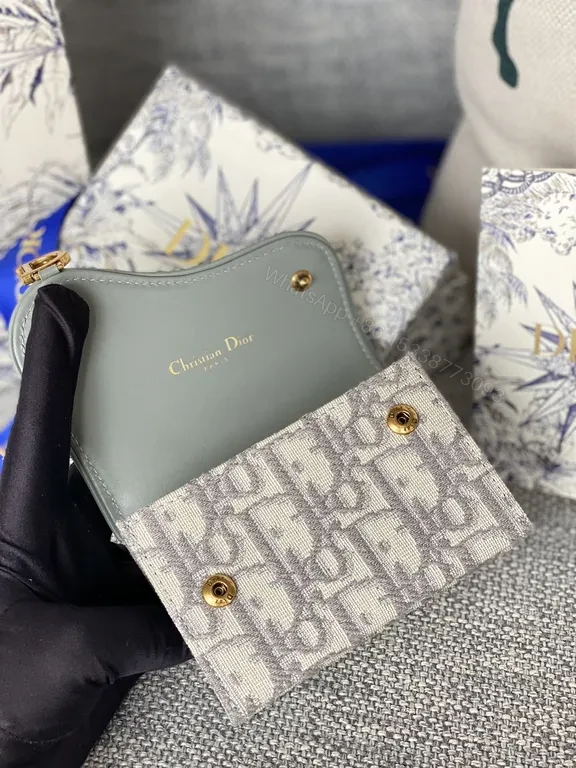 View 6 of Monogram Luxe Gift Set: Wallet, Card Holder, Boxed Gift
