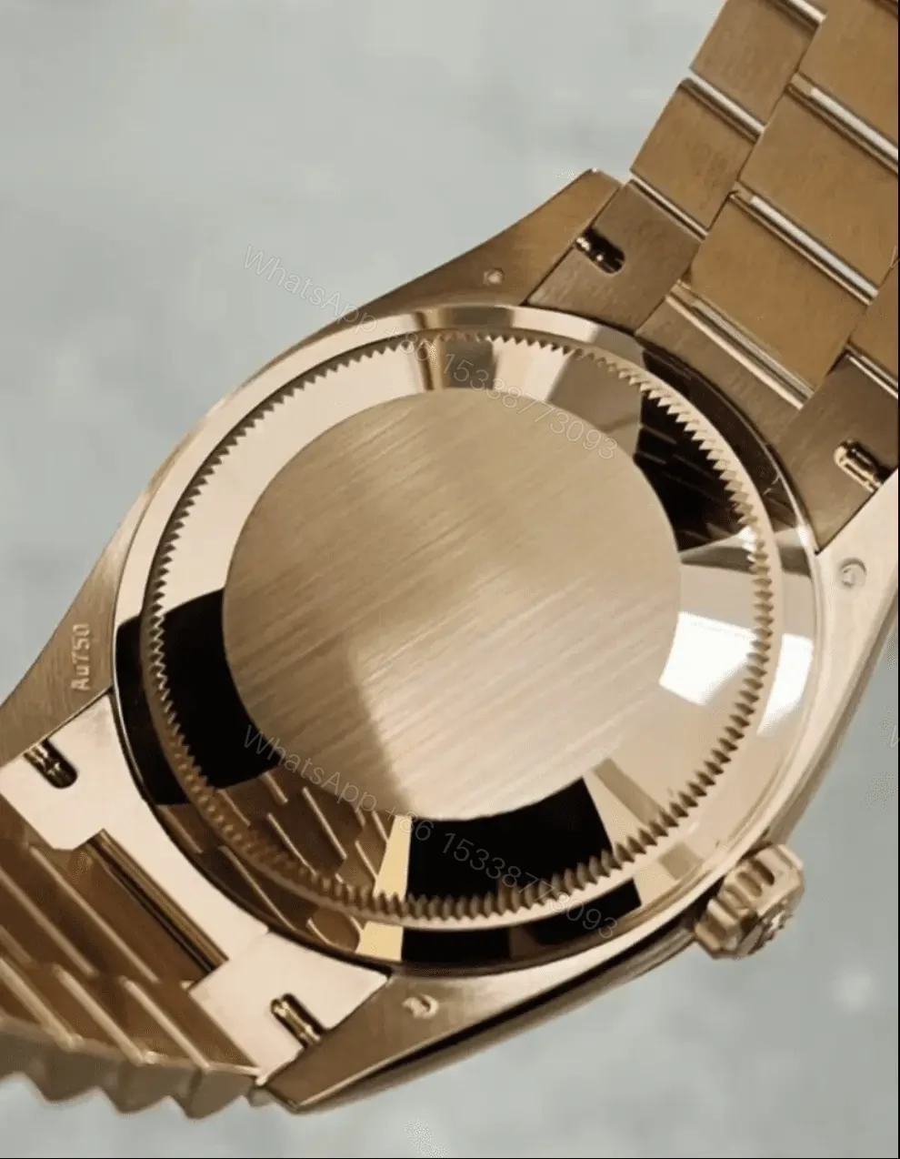 View 3 of The new Rolex Replica Oyster Perpetual Day-Date ( Love )