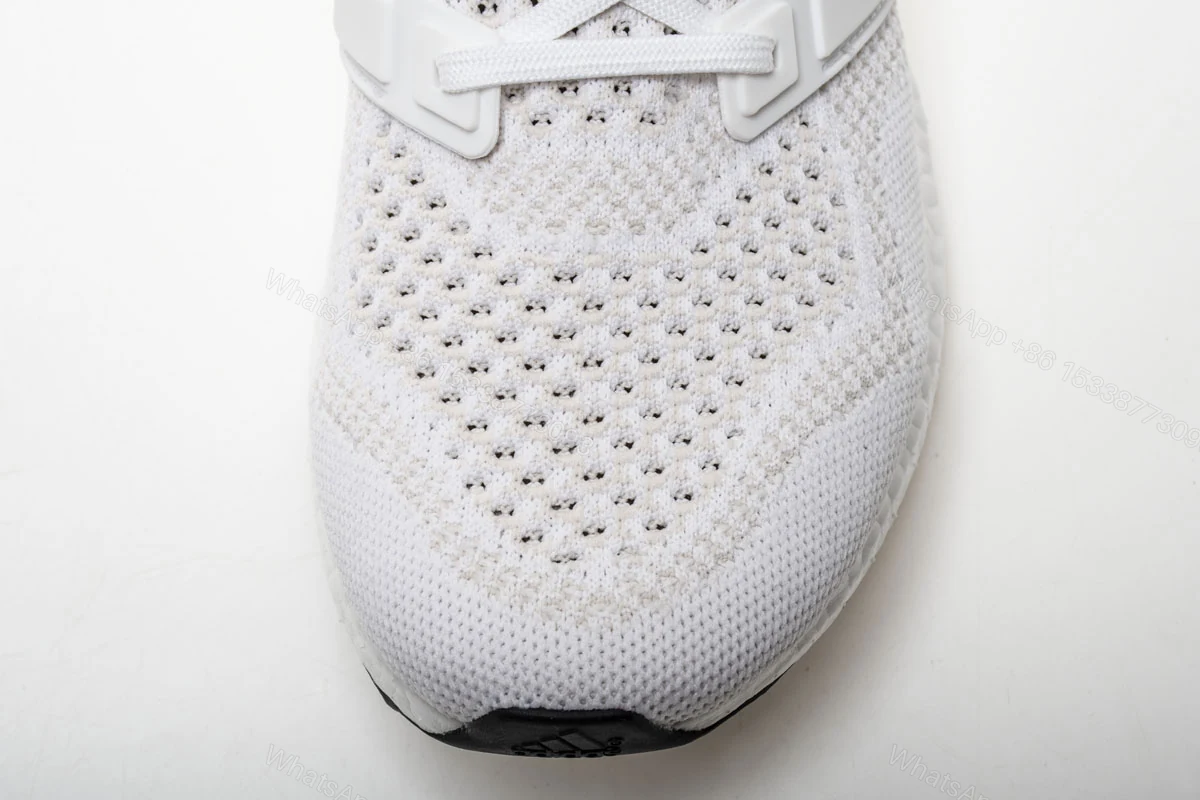 View 5 of Adidas Ultra Boost 1.0 Triple White S77416