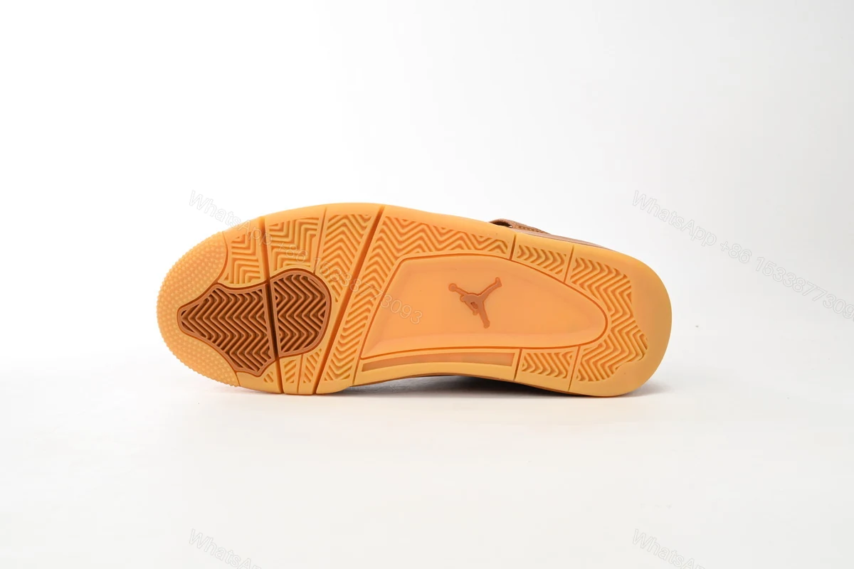 View 4 of Air Jordan 4 Retro Ginger Wheat 819139-205