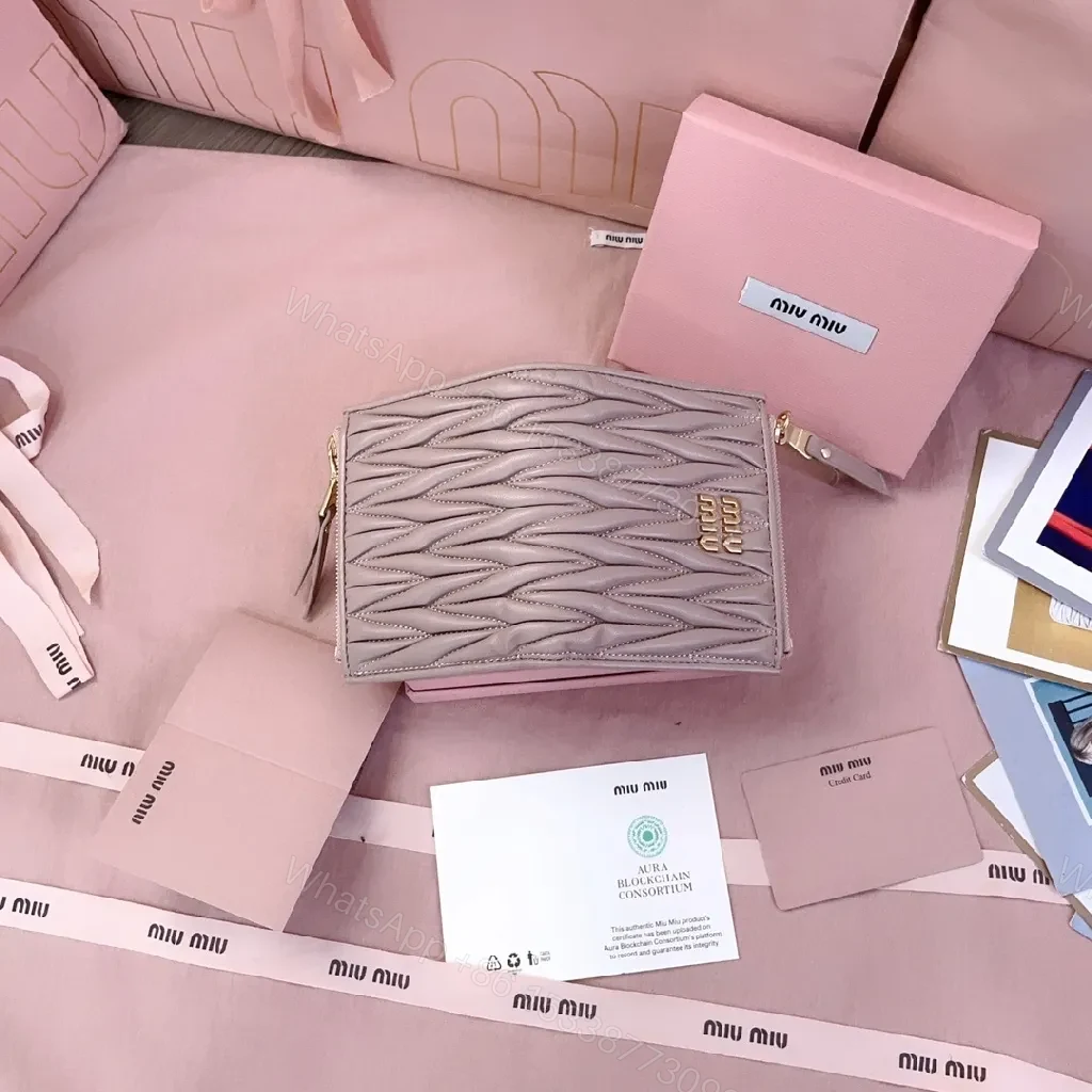 View 5 of Quilted Wallet on Chain: Subtle Luxe, Compact Chic