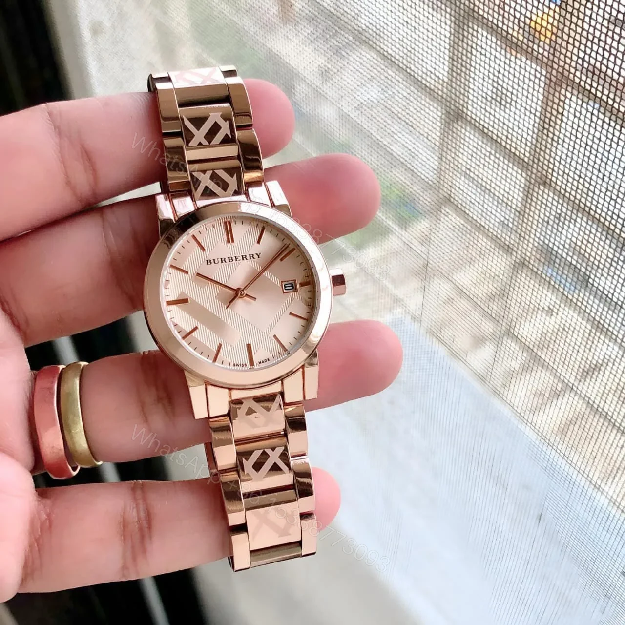 View 3 of Burberry Women’s Premium Watch ( 34mm)