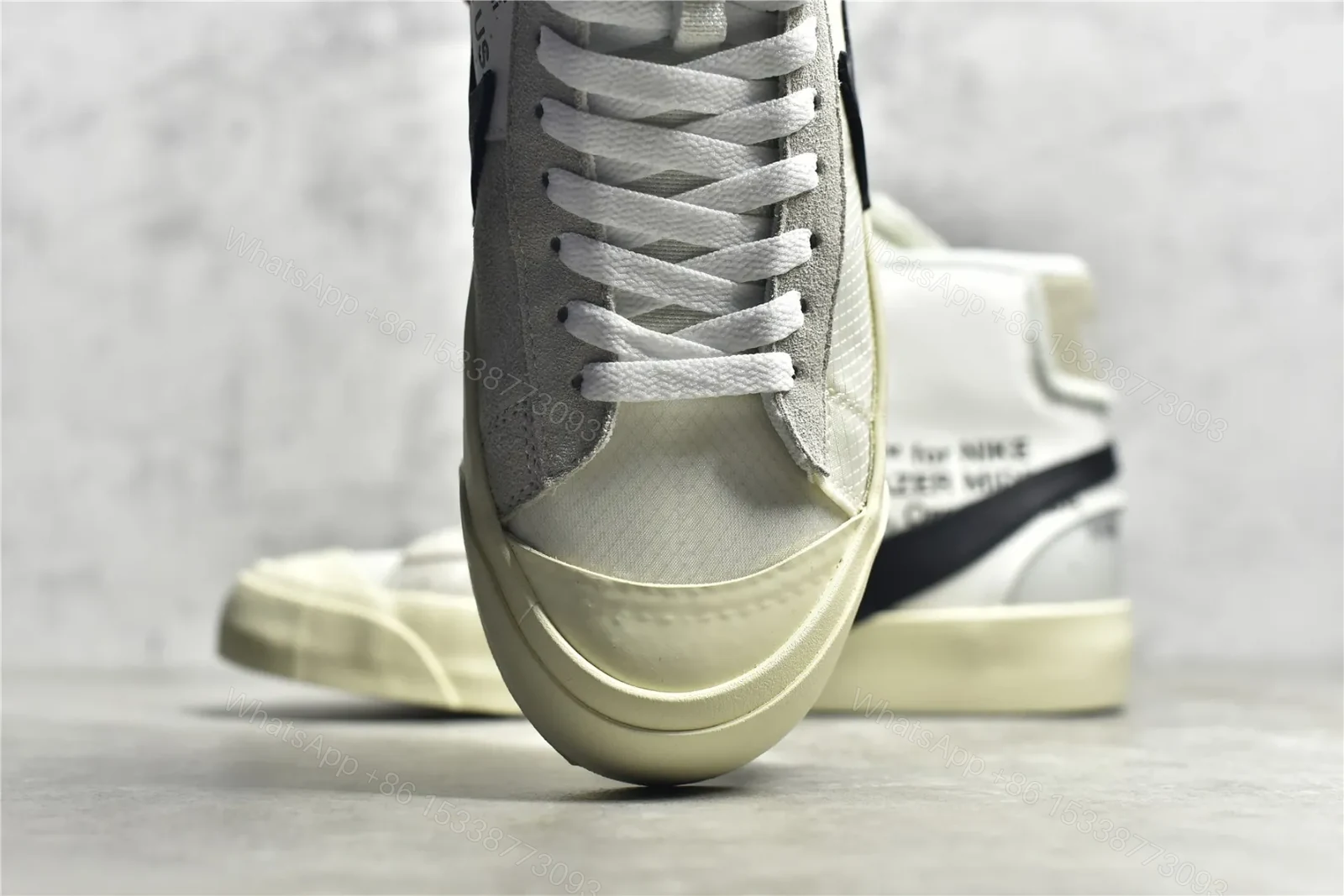 View 7 of OFF WHITE NIKE BLAZER MID “The Ten”