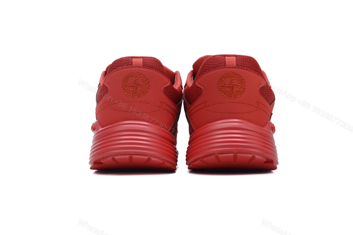 View 3 of Dior B30 Sneakers Red