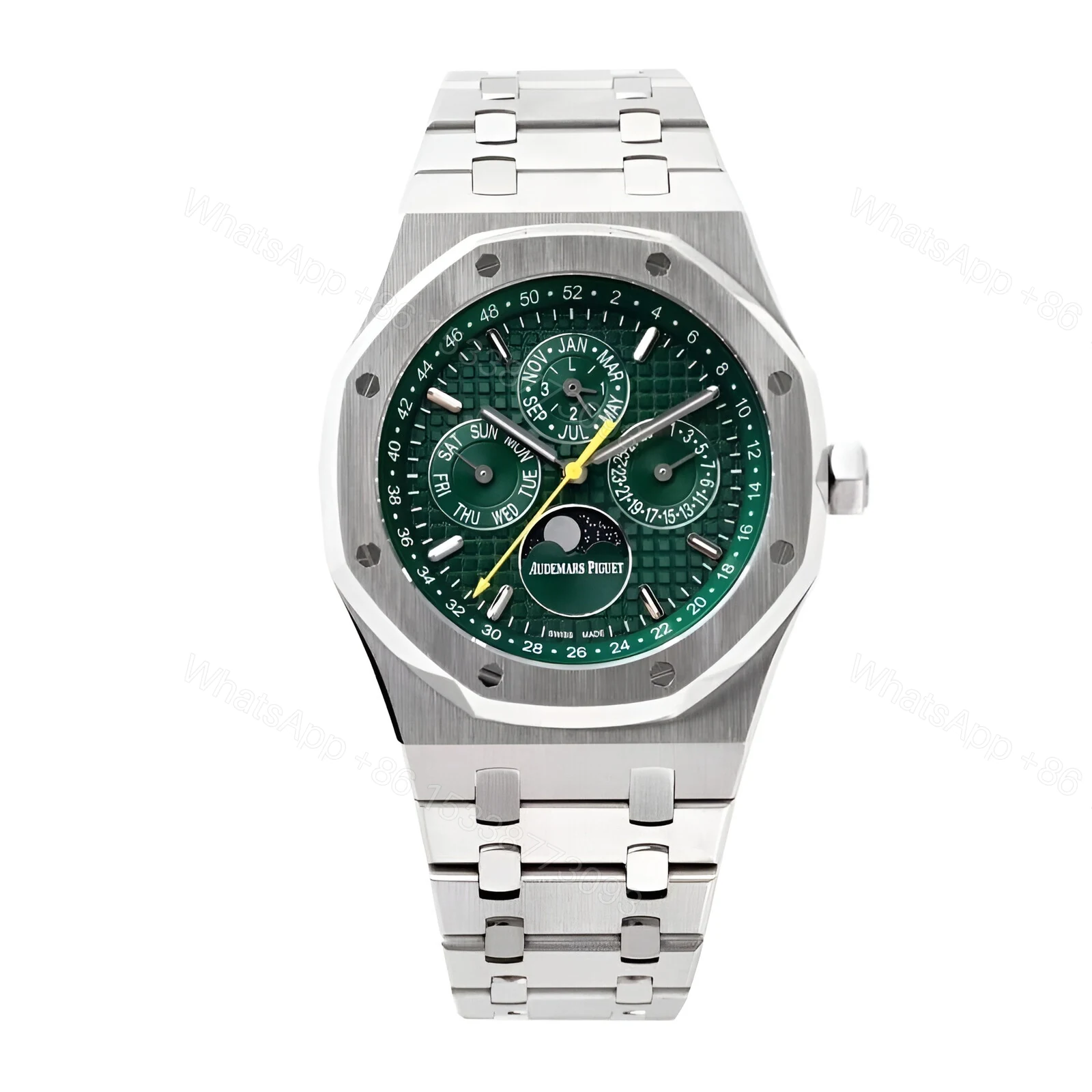 Audemars Piguet Royal Oak Perpetual Calendar 26574ST.OO.26606ST.03 Replica — view 1