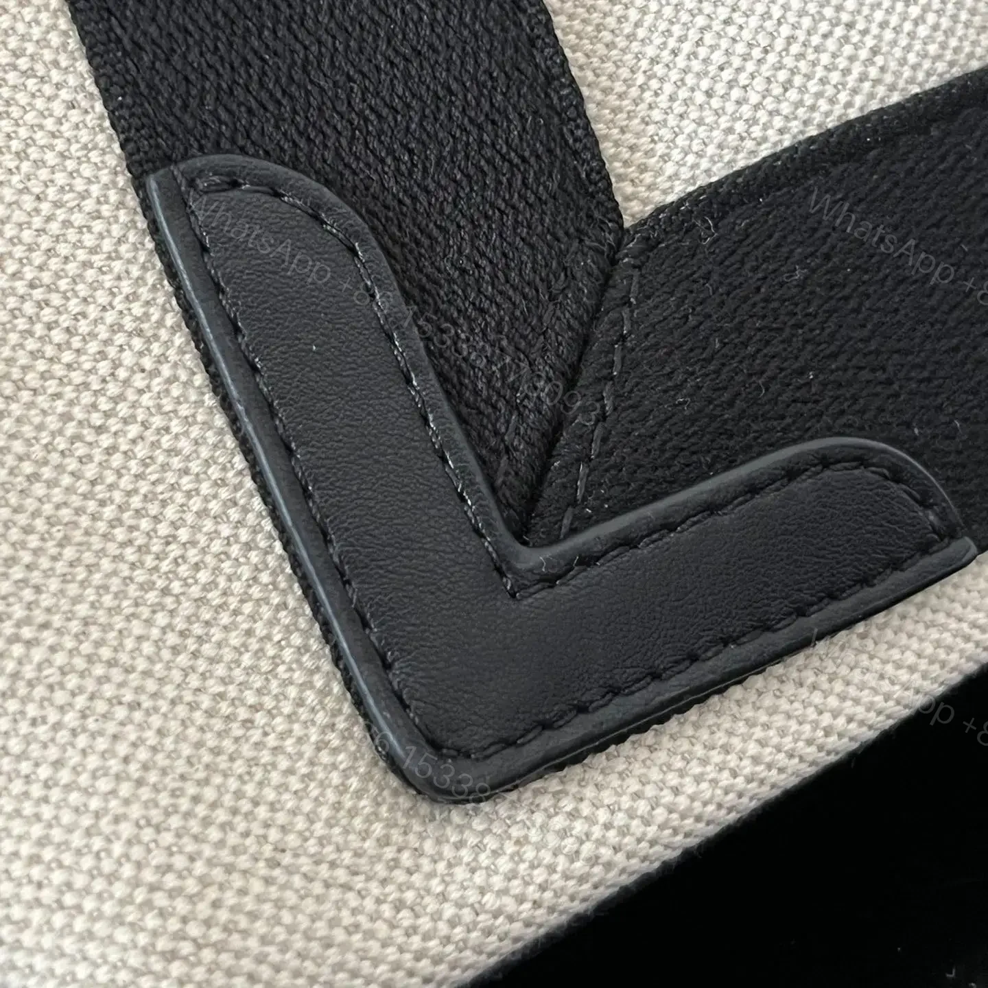 View 16 of 高仿BalenciagaNavyCabas帆布Tote包26CM
