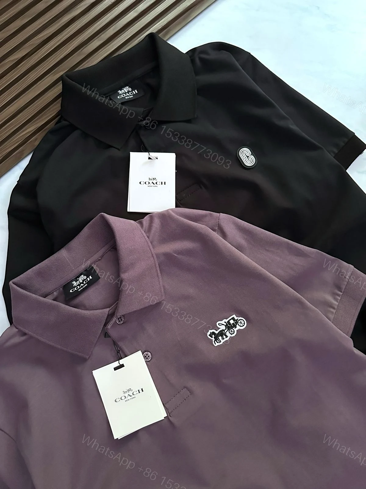 View 20 of FIRST COPY COACH IMPORTED QUALITY EXCLUSIVE POLO TEES