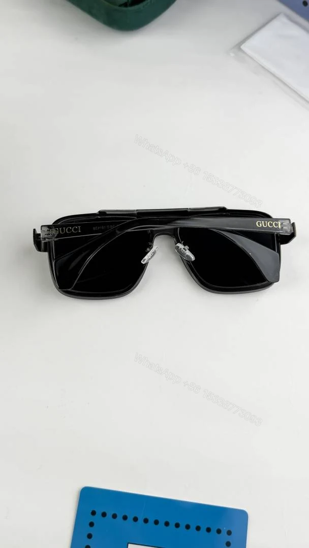 View 5 of First Copy Gucci Grey 1295 Sunglasses