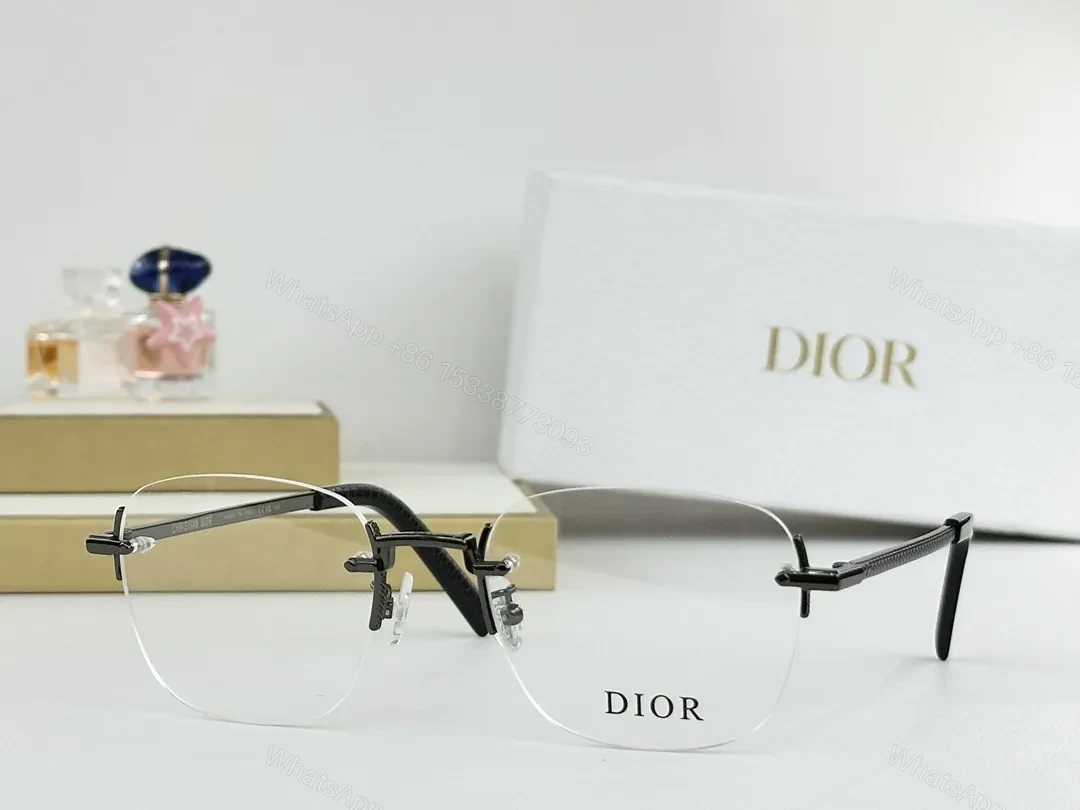 View 3 of Minimalist Rimless Vision Eyewear: Ultra-Light Luxury Glasses