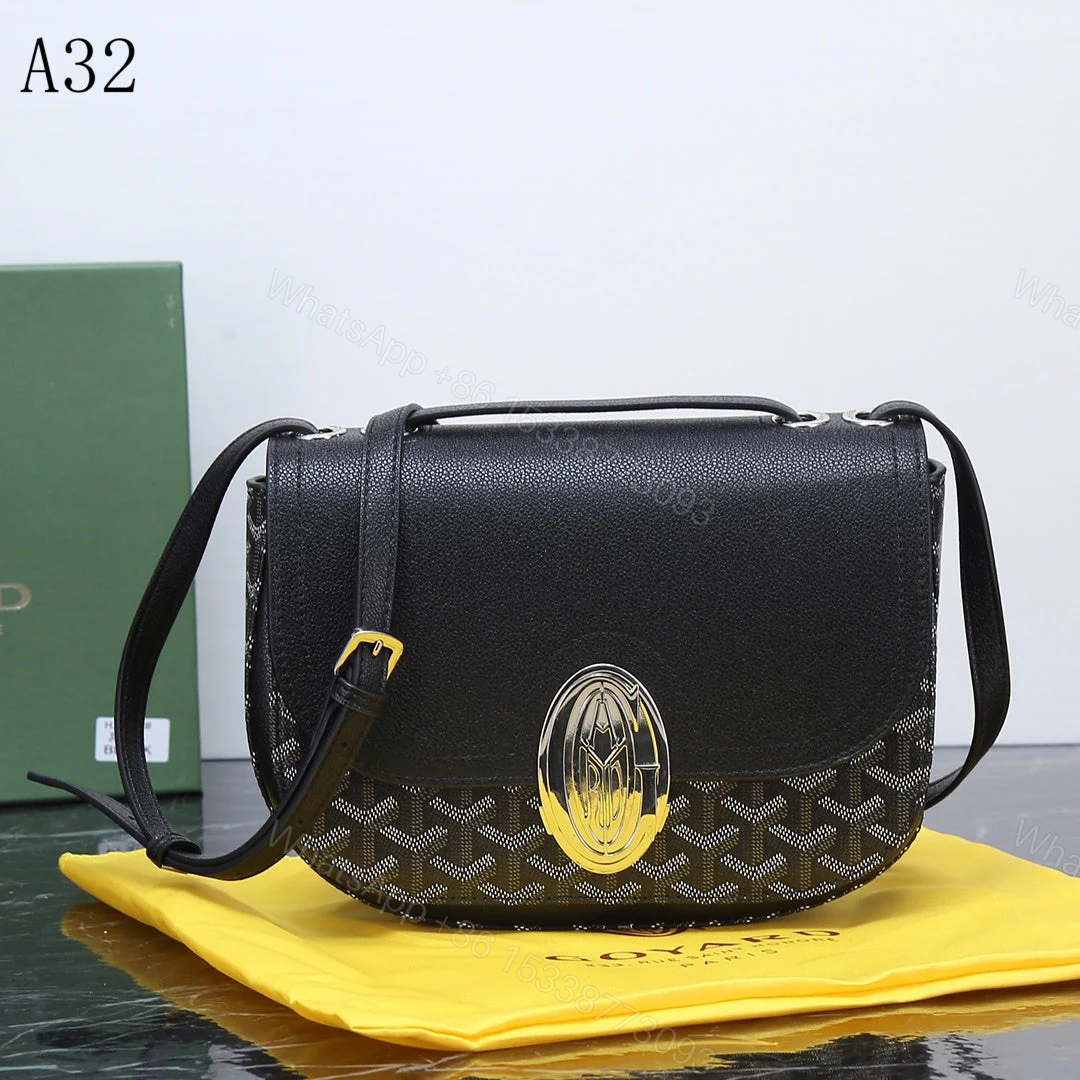 View 2 of GOYARD SEAL CLASP THE 233 BAG BLACK 25CM