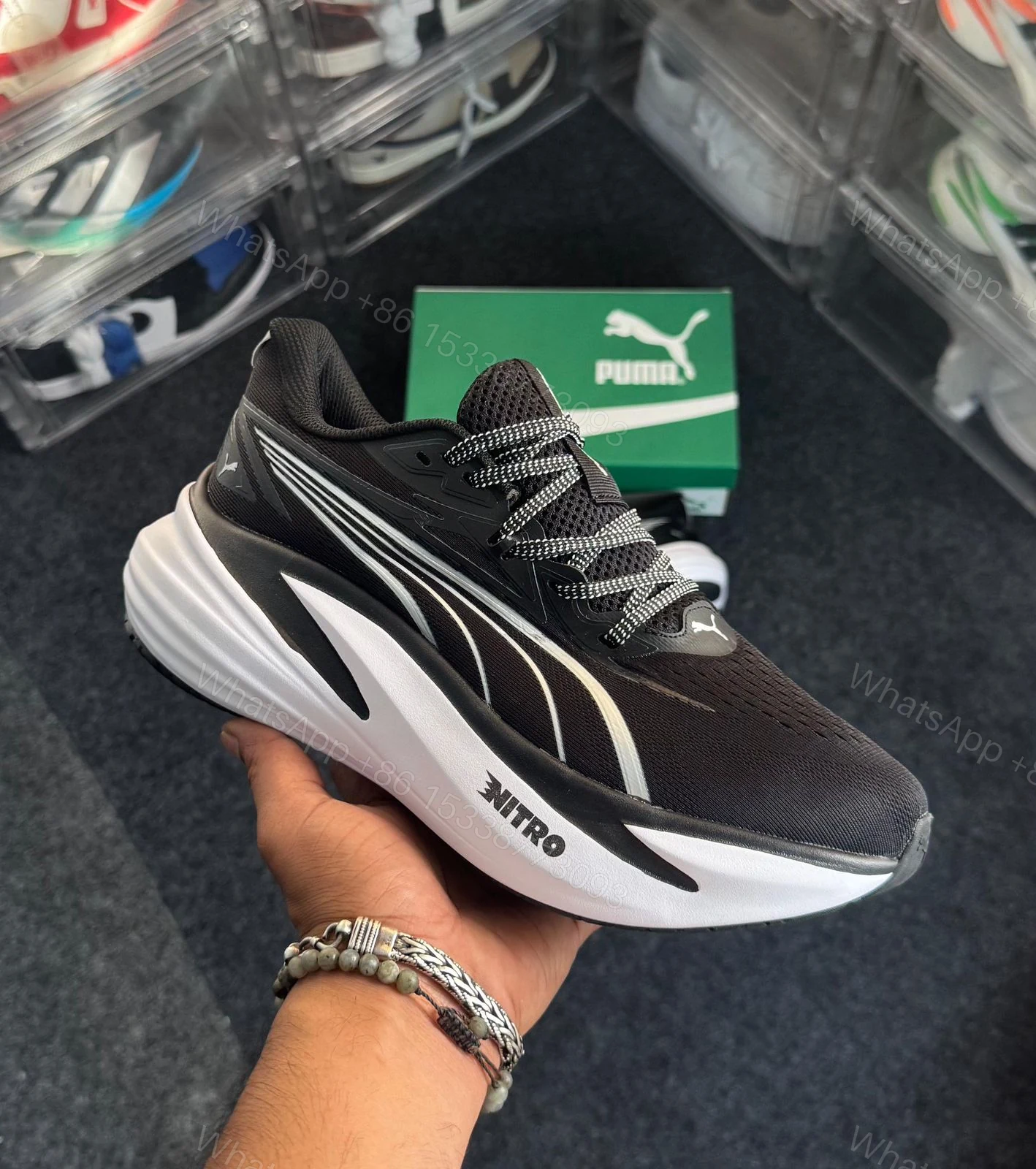 FIRST COPY PUMA NITRO MAG MAX-2 BRANDED RUNNING SHOE — view 1