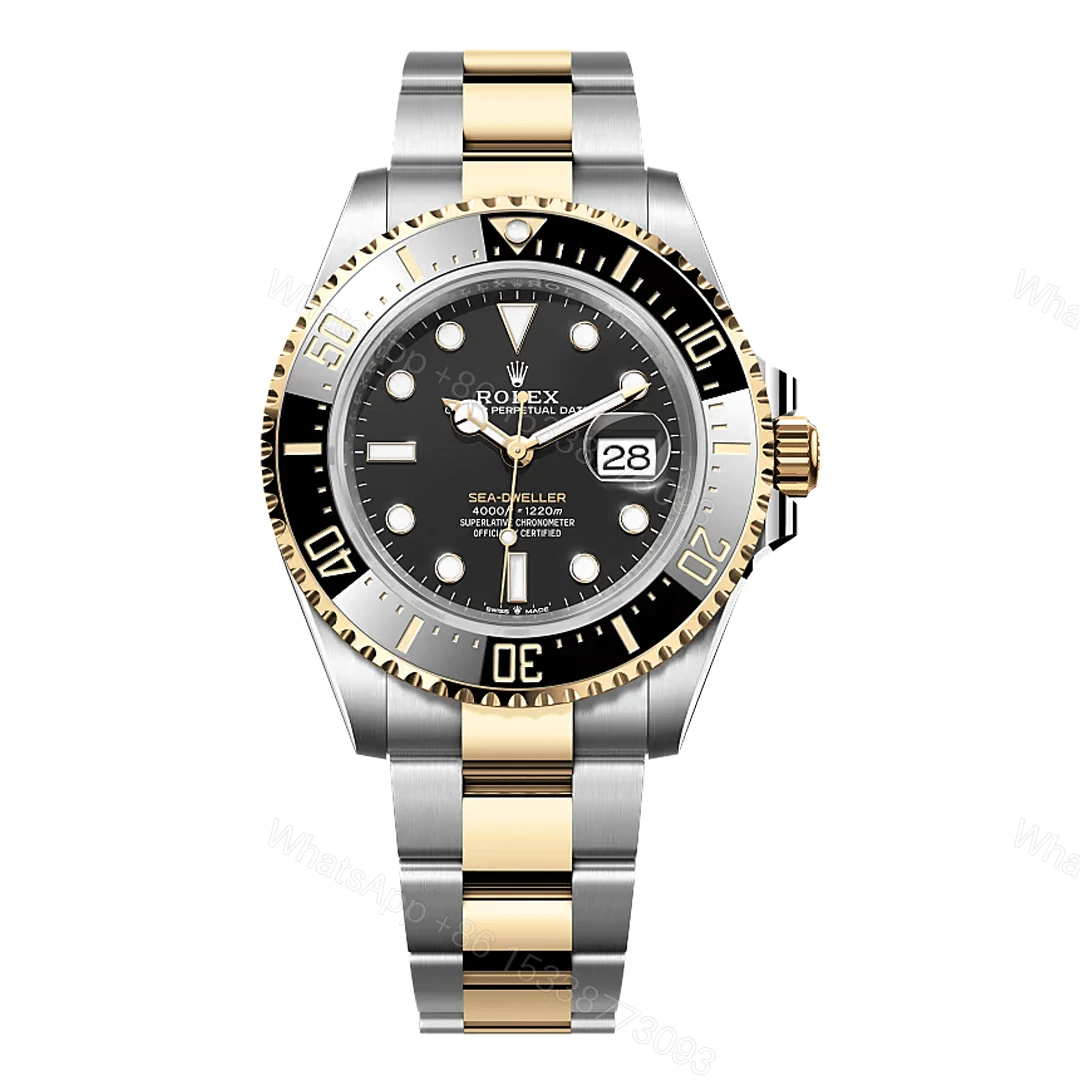 Rolex Sea-Dweller Two-Tone Replica — view 1