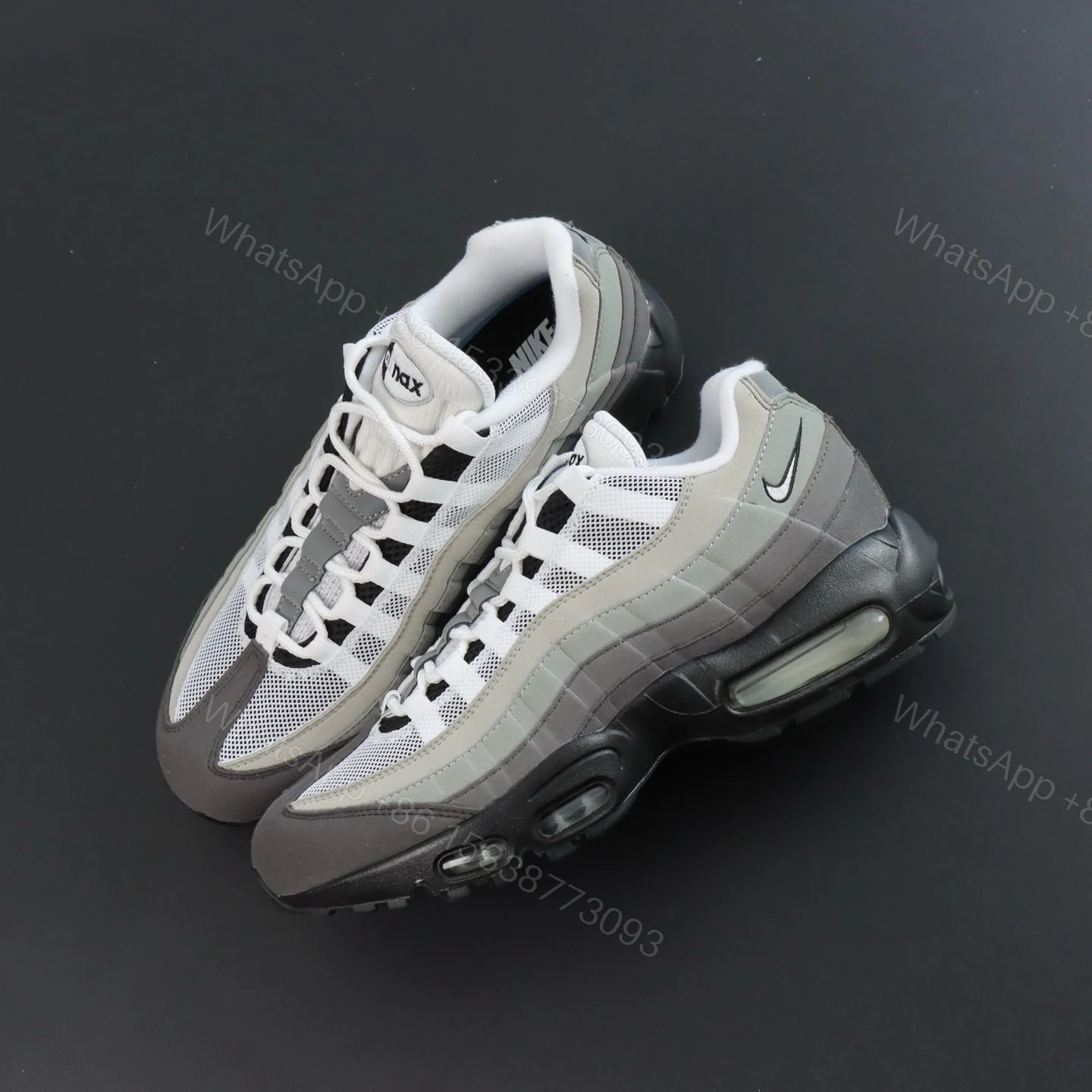 View 8 of Nike Air Max 95 OG Grey