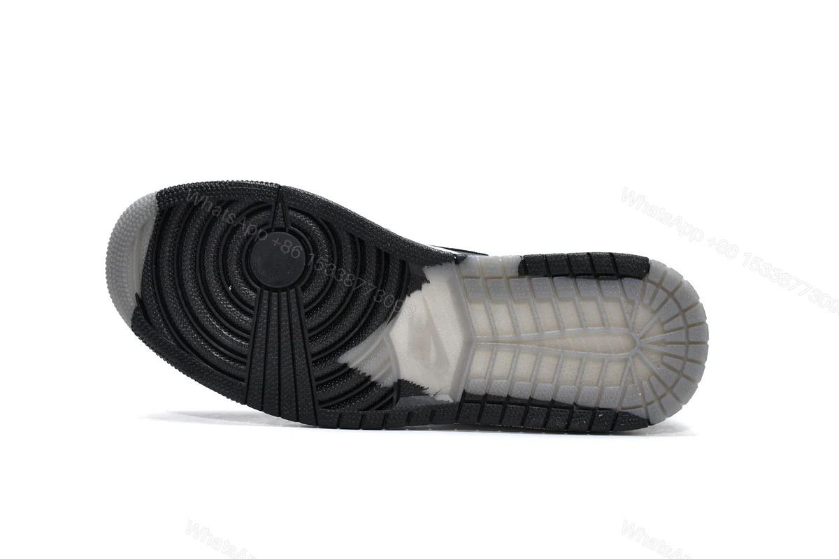 View 4 of Air Jordan 1 Gray Hook DB2889-001
