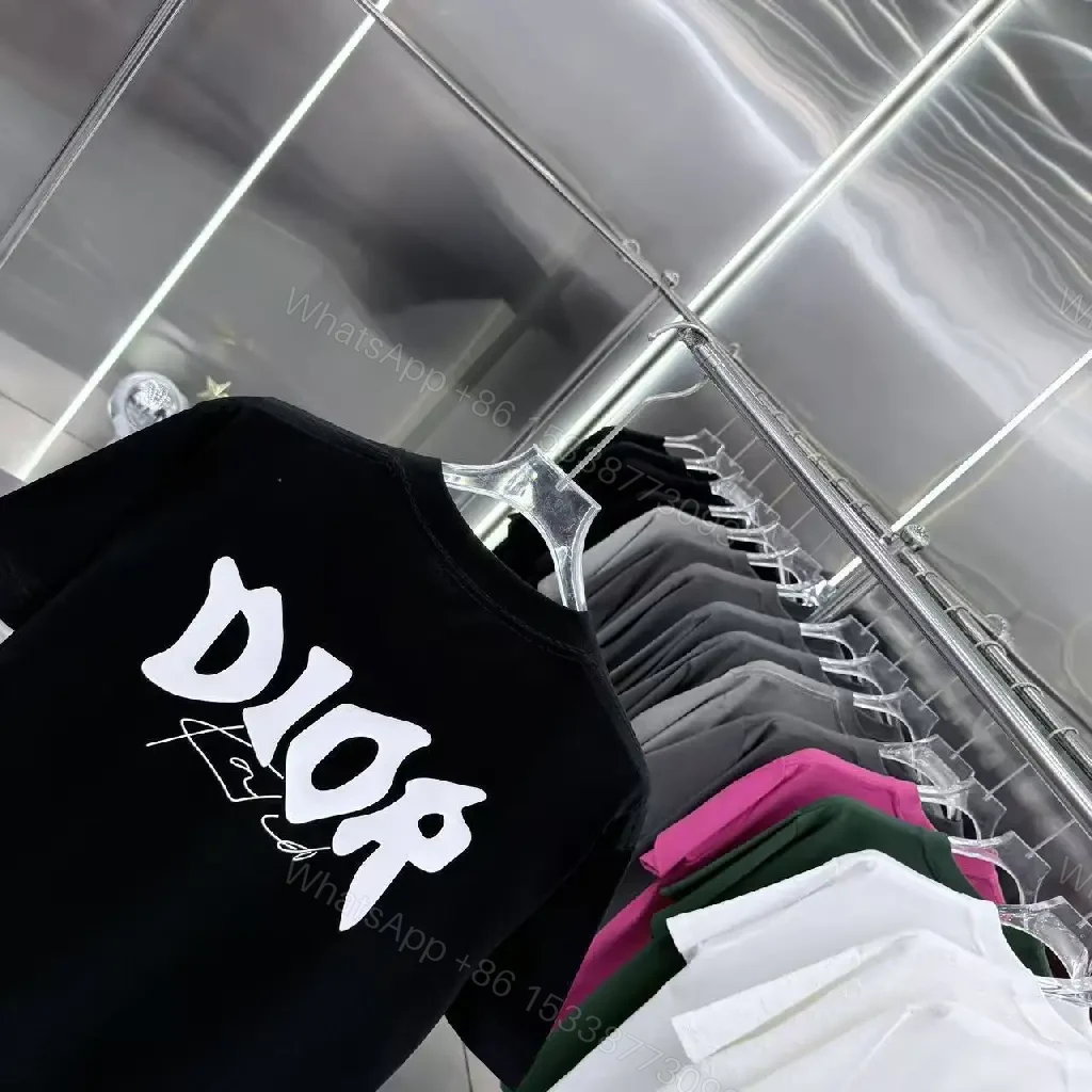 View 2 of Black Cotton Tee: Minimalist Graphic, Designer-Inspired Logo, Unisex Short Sleeve T-Shirt