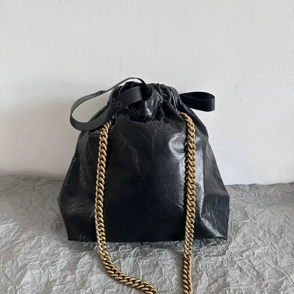 View 2 of 高仿Balenciaga2023年新款Crushtote垃圾袋小號