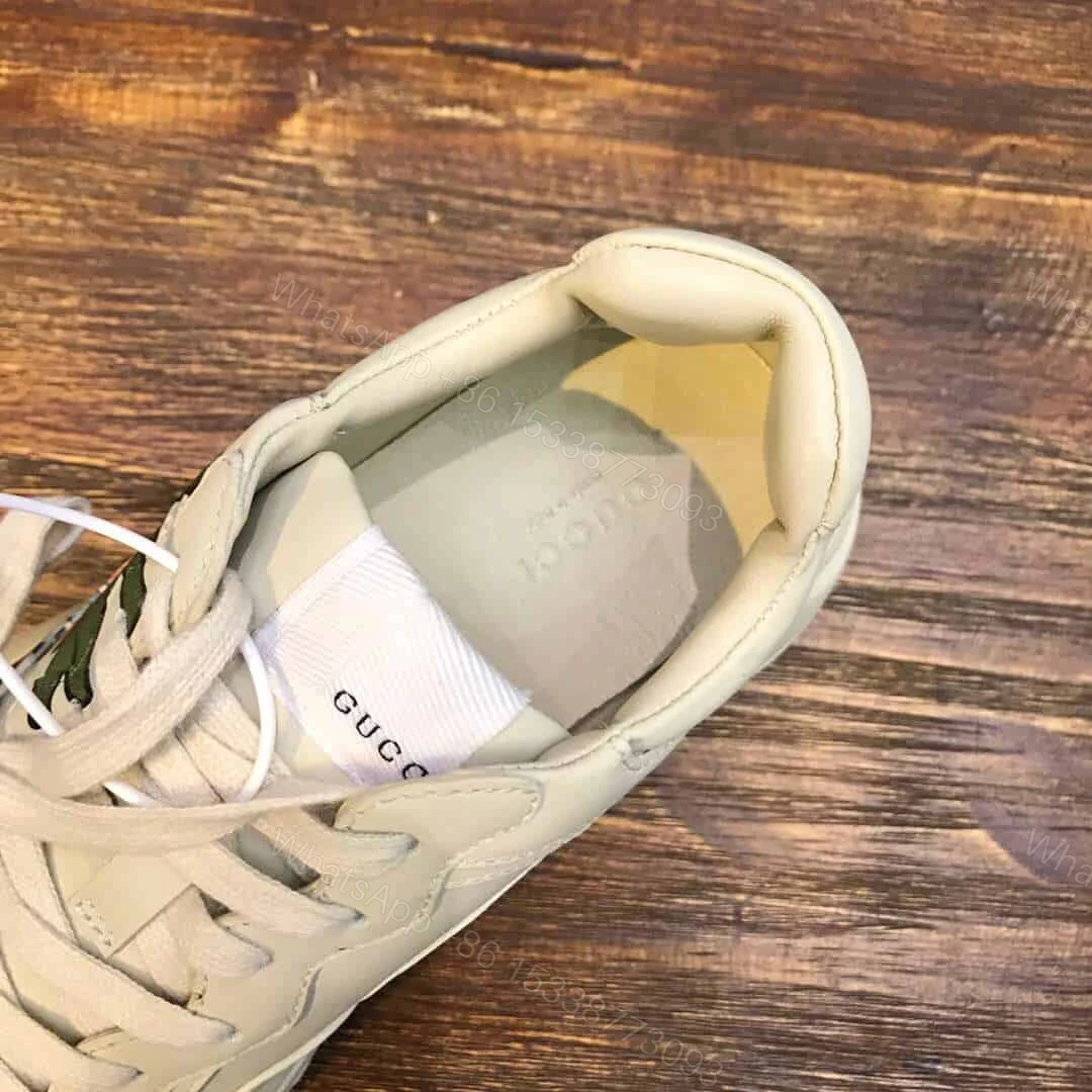 View 6 of GUCCI RHYTON SNEAKER WITH STRAWBERRY