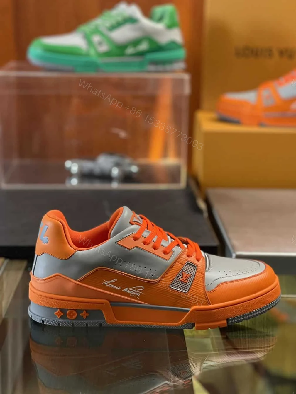 View 2 of LOUIS VUITTON TRAINER SNEAKER – LSVT289