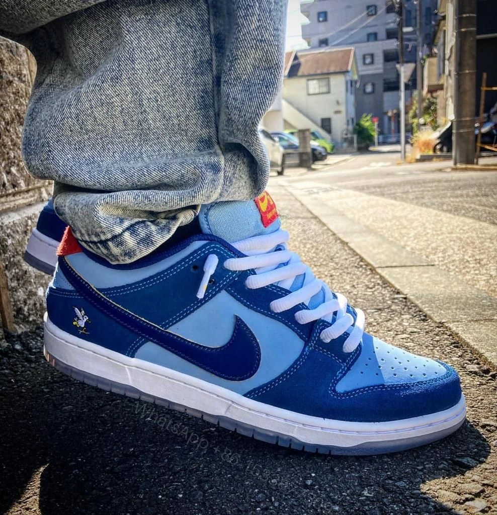 View 5 of FIRST COPY Nike SB Dunk Low “Why So Sad”