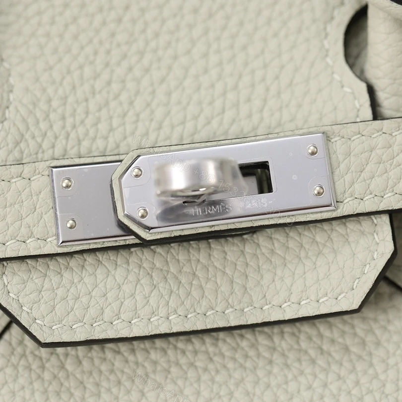 View 31 of 高仿Hermes*Birkin25Togo牛皮水晶灰銀扣/純手工