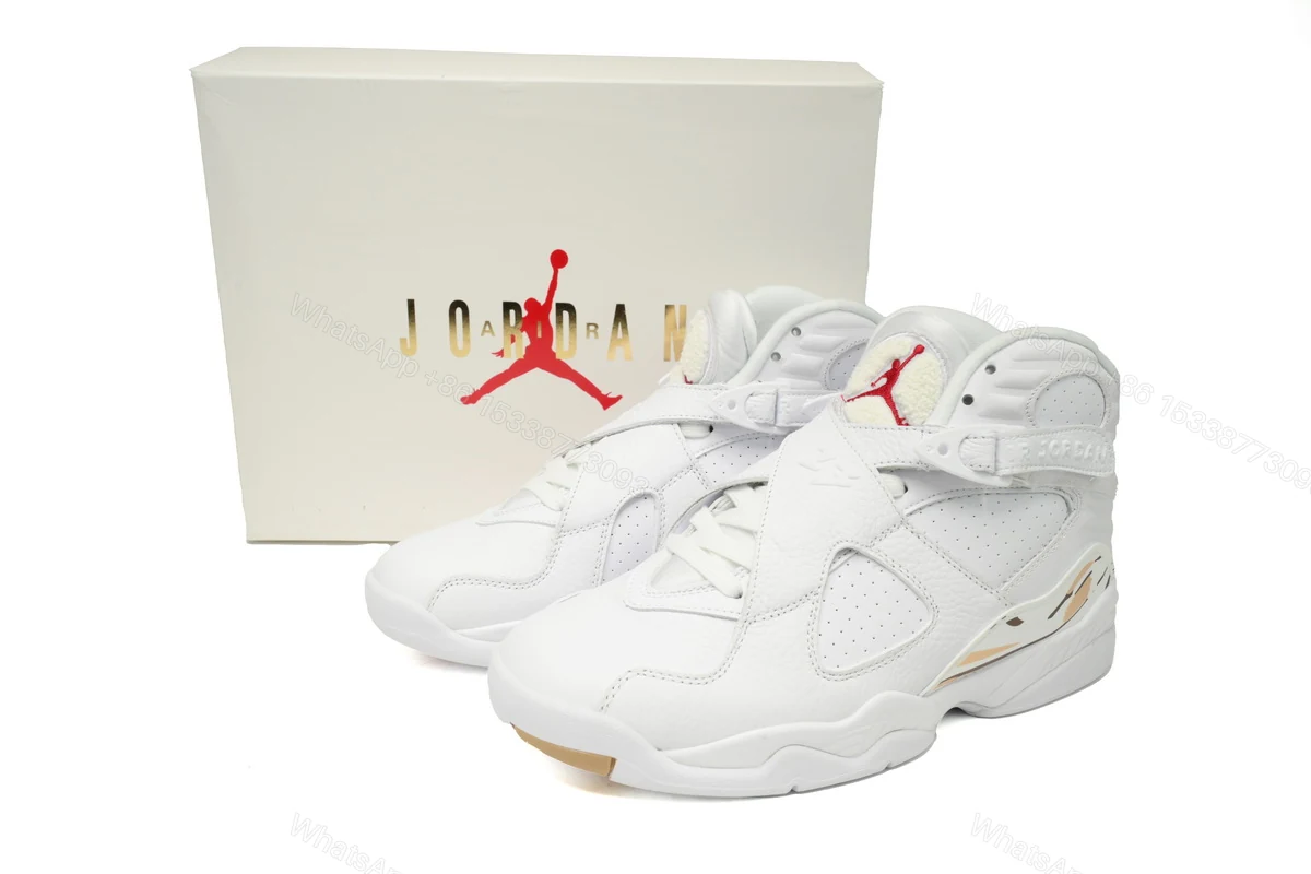 Air Jordan x OVO Nike AJ VIII 8 Retro 'OVO' AA1239-135 — view 2