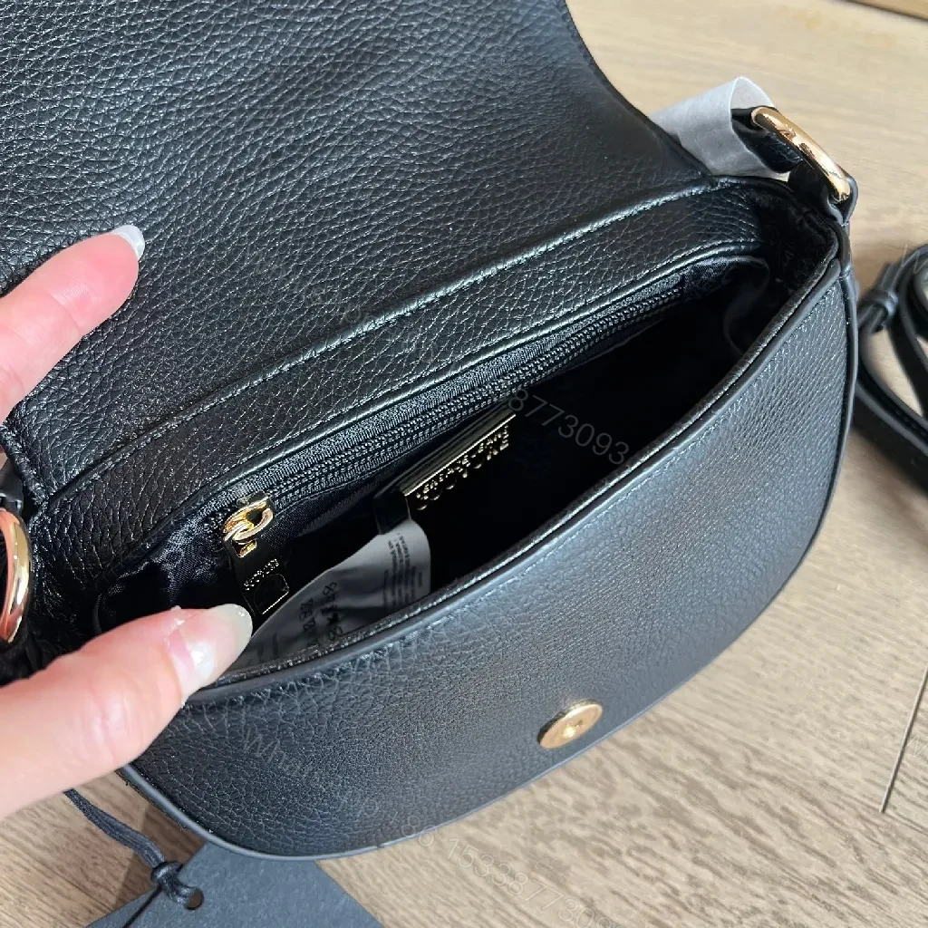 View 5 of Gold-Crest Mini Bag: Leather, Versace Jeans Couture Luxury