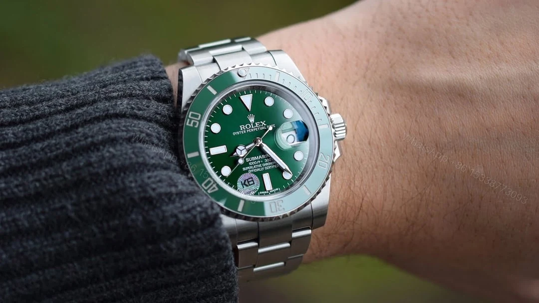 View 2 of Rolex Submariner Date Green Dial 40Mm