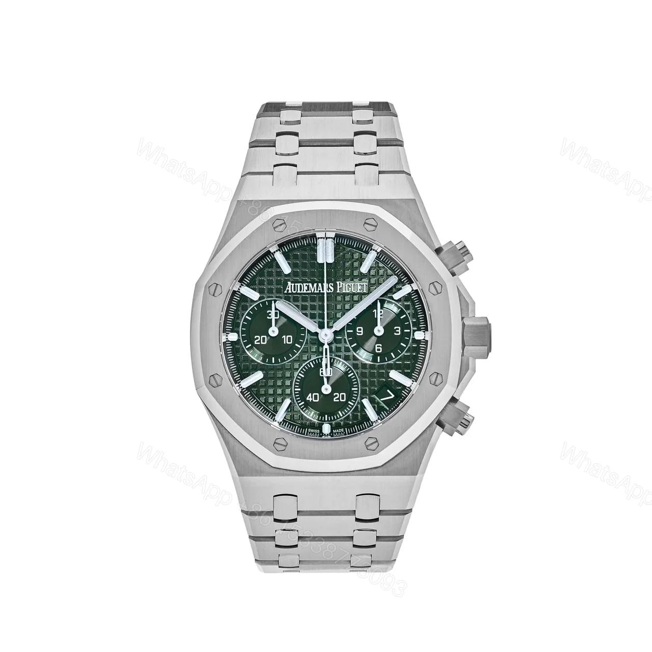 Audemars Piguet Royal Oak 26240ST.OO.1320ST.08 Green Dial Super Clone — view 1