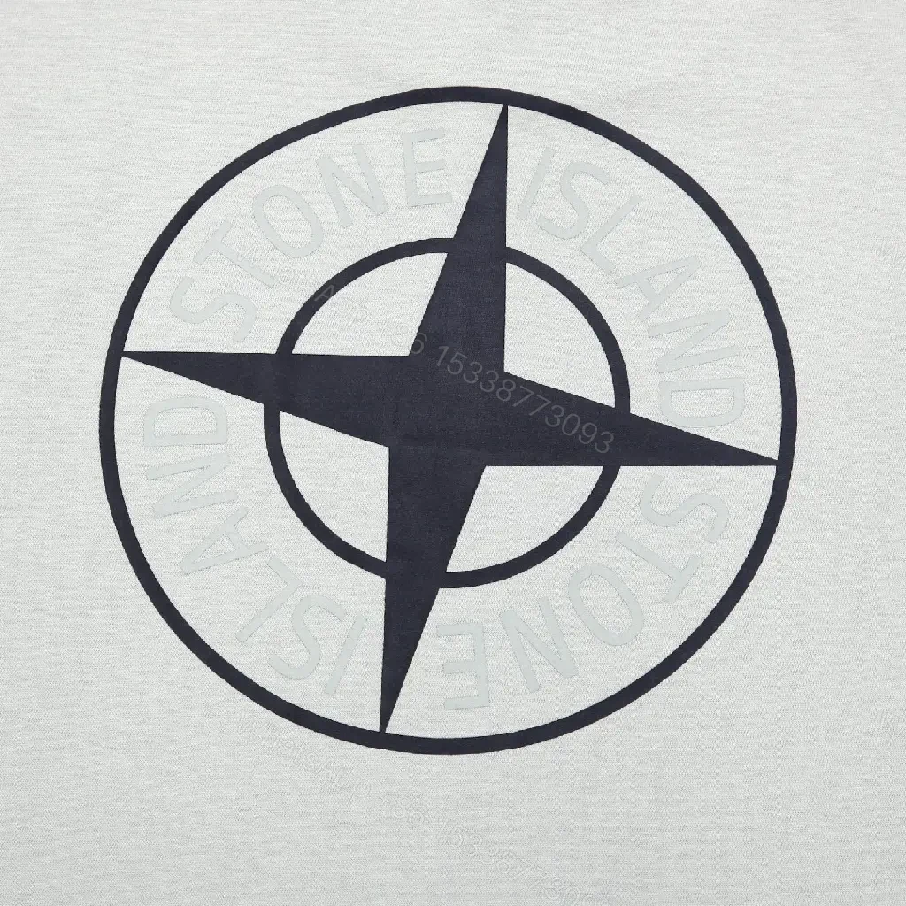 View 6 of Minimalist Tee: Soft Classic Crewneck with Subtle Graphic