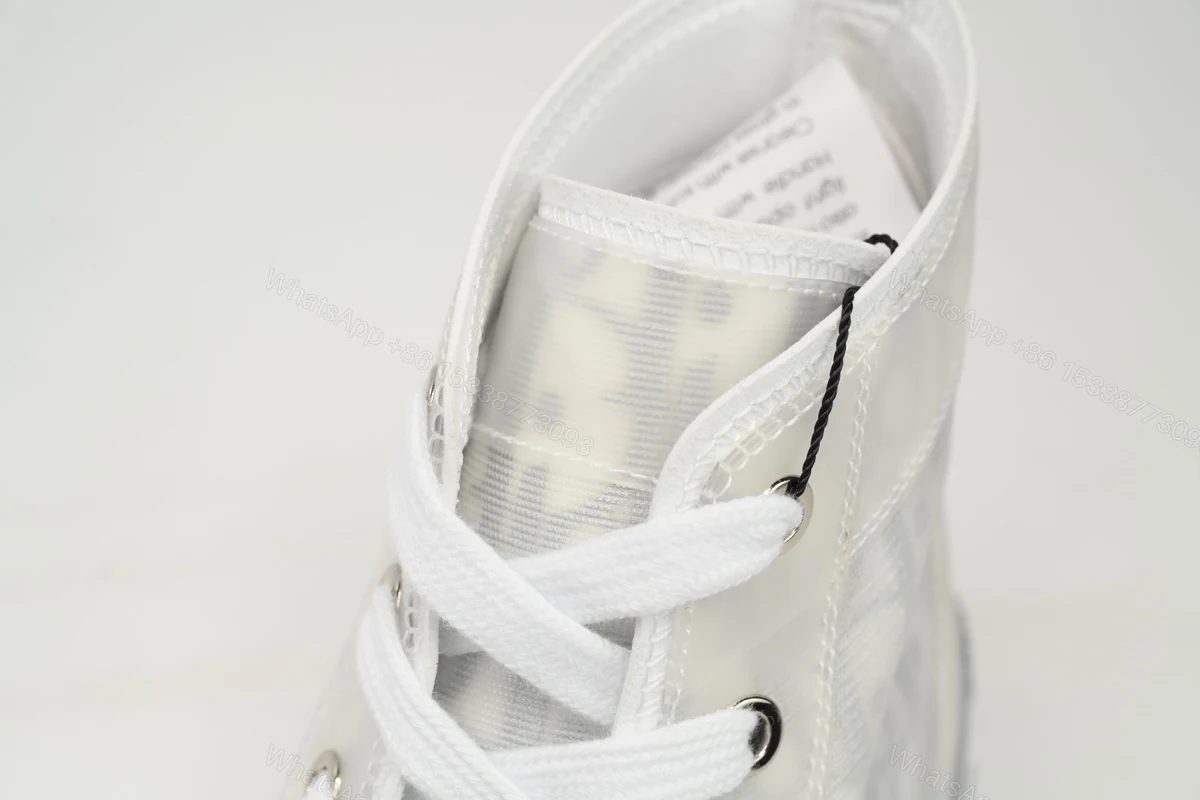 View 7 of Dior B23 HT Oblique Transparency High Silver Ash