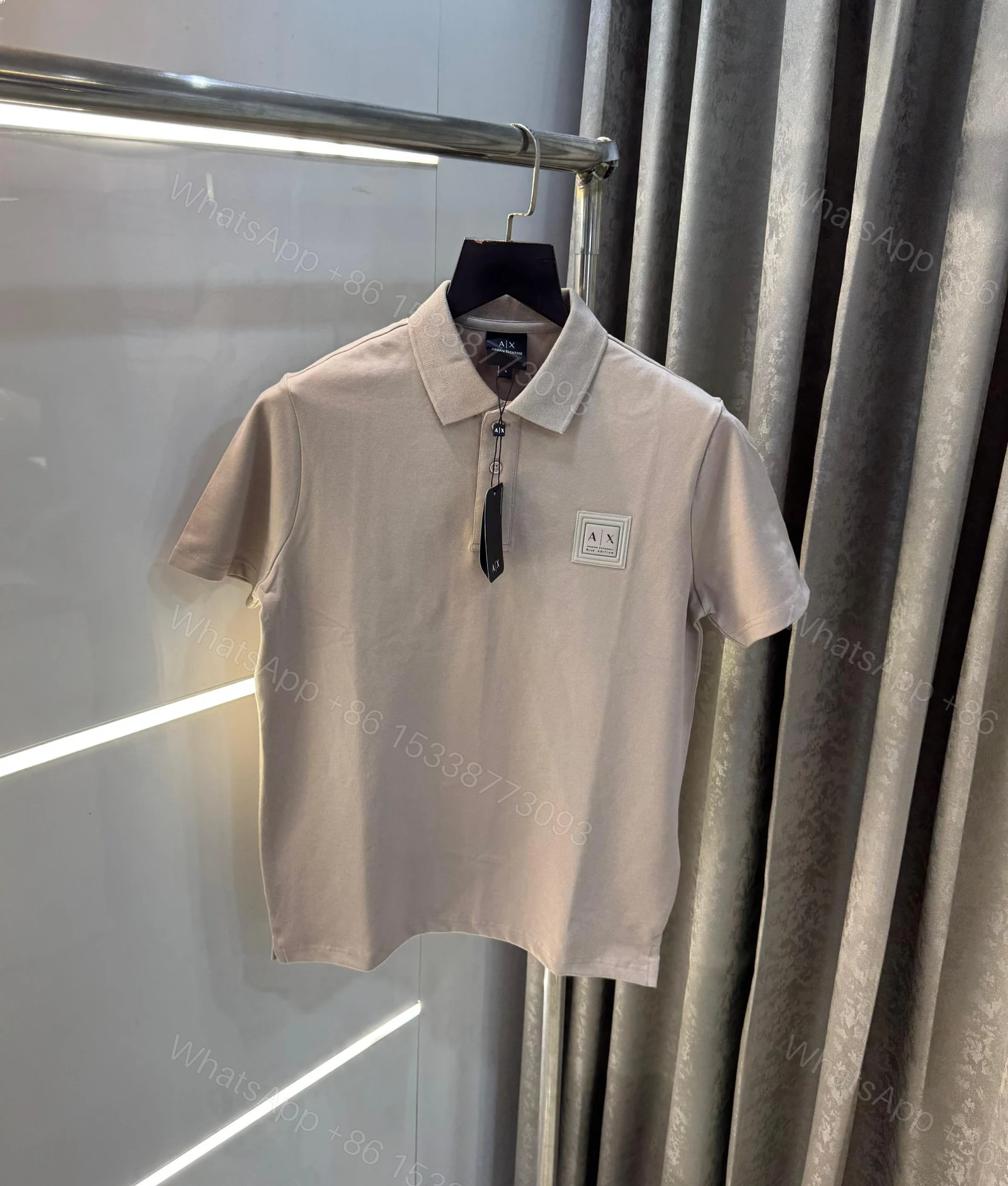 FIRST COPY Armani Exchange Imported Polo T-Shirts — view 1