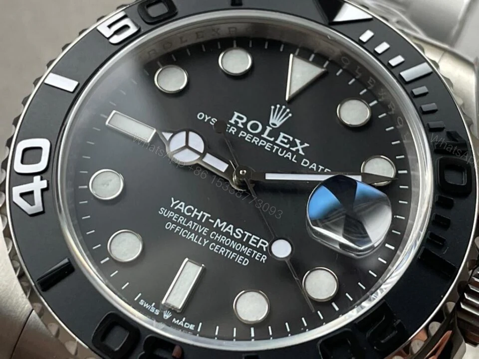 View 5 of EWF FACTORY 1:1 Rolex Yacht Masters m226627 A3255 Automatic movement 42mm