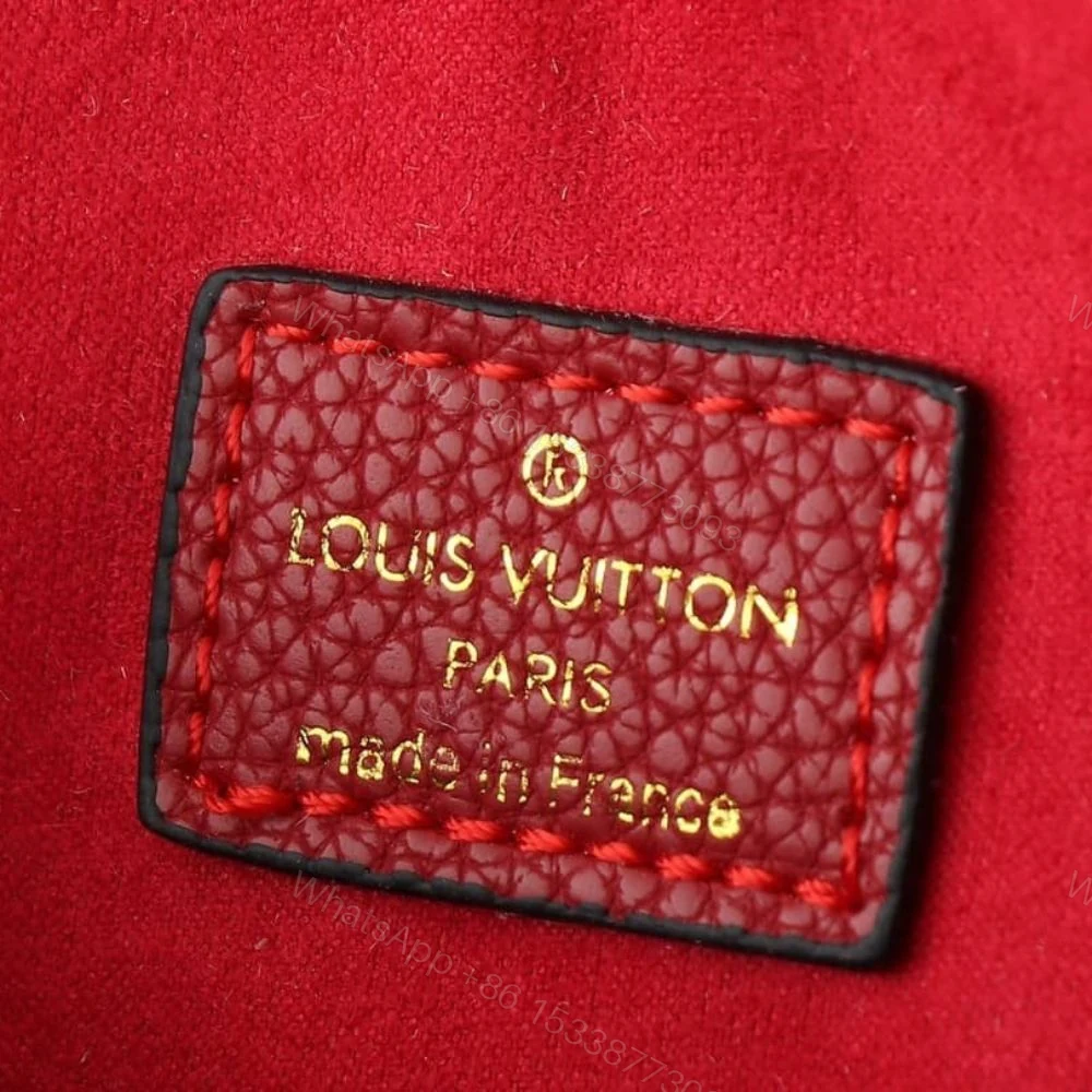 View 7 of Louis Vuitton Maida Hobo Handbag Red Monogram 33Cm