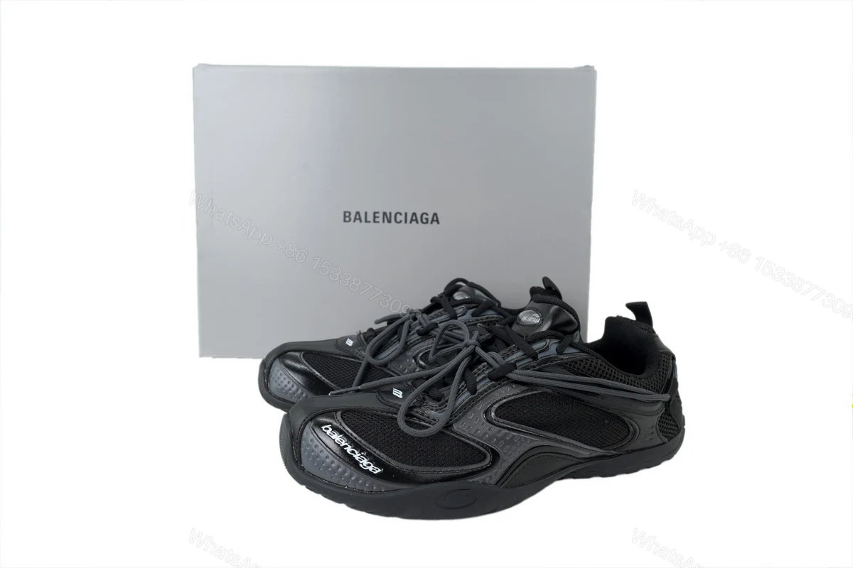 View 7 of Balenciaga Runner Radar 'Black Grey' 865703WSTEO 1011